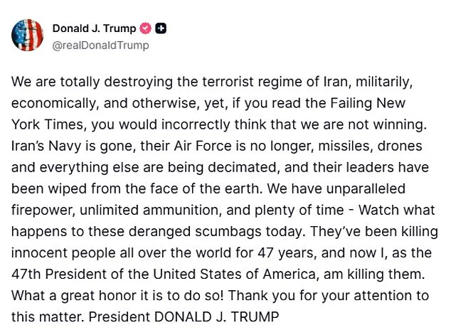 Shockwaves of Trump's Rhetoric: Between Bold Claims and Regional Survival