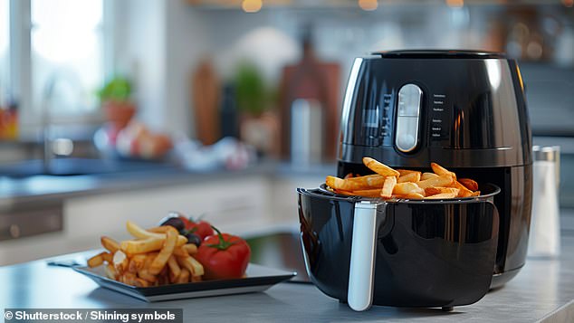 The Hidden Threat of Air Fryers: How They Secretly Damage Your Worktops