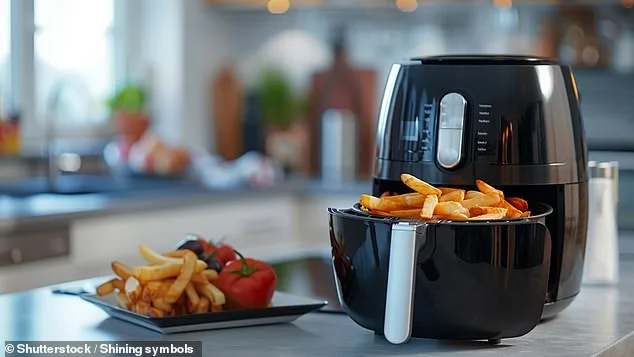 The Hidden Threat of Air Fryers: How They Secretly Damage Your Worktops