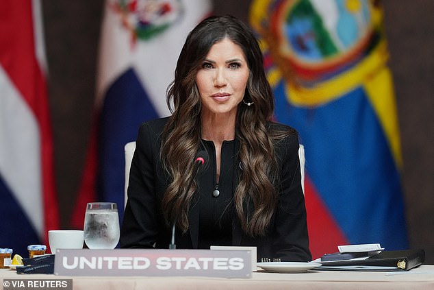 Kristi Noem Referred to Justice Department Over Perjury in Testimony About Trump-Linked Mount Rushmore $220M Ad Campaign
