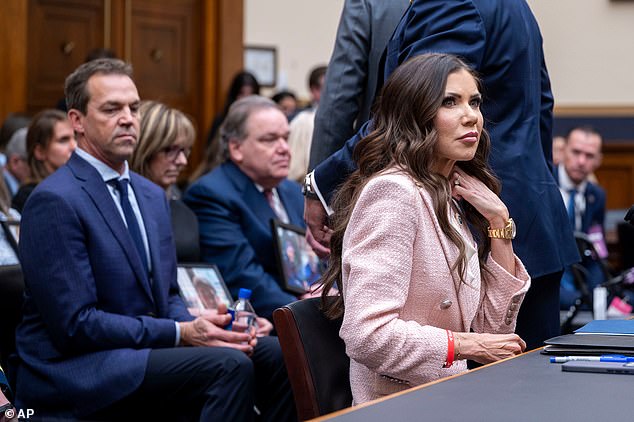 Kristi Noem Referred to Justice Department Over Perjury in Testimony About Trump-Linked Mount Rushmore $220M Ad Campaign