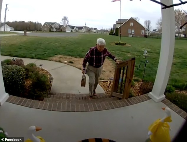 Viral Video Sparks Lifeline for Struggling Senior Delivery Worker