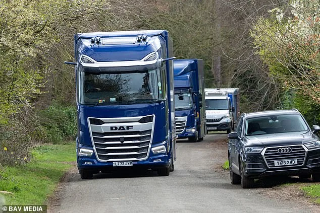 Andrew Mountbatten-Windsor's Art Collection Moves to Marsh Farm as Relocation Nears