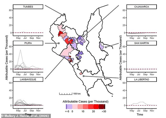 Climate Change-Driven Extreme Weather Sparks Deadly Dengue Surge in Peru