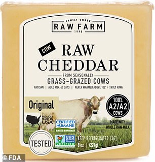 Deadly E. coli Outbreak Linked to RAW FARM Raw Cheddar Cheese Hospitalizes Two Across Multiple States