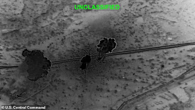 U.S. Launches Precision Strike Against Iran's Hardened Missile Sites Near Strait of Hormuz Using Bunker Busters