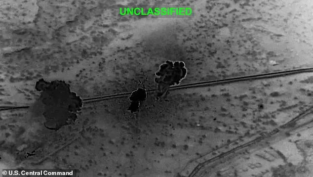 U.S. Launches Precision Strike Against Iran's Hardened Missile Sites Near Strait of Hormuz Using Bunker Busters