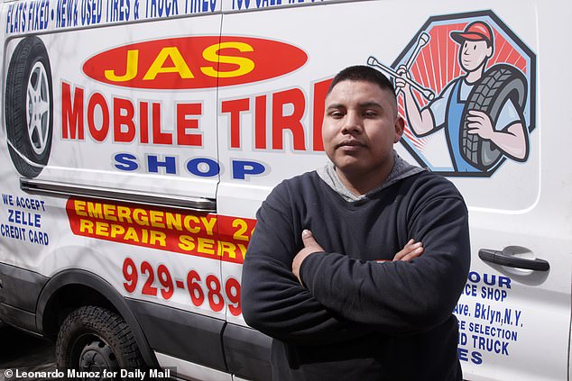 Brooklyn Tire Tech Thrives on Pothole Peril
