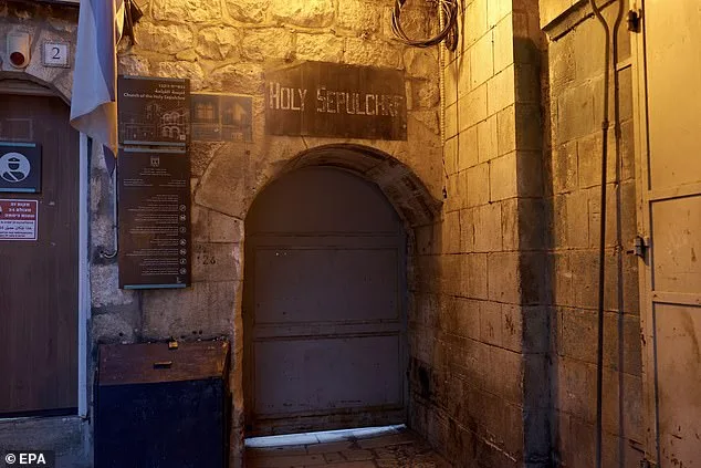 Church of the Holy Sepulchre Closes Indefinitely for First Time in 1,700 Years Amid Security Concerns