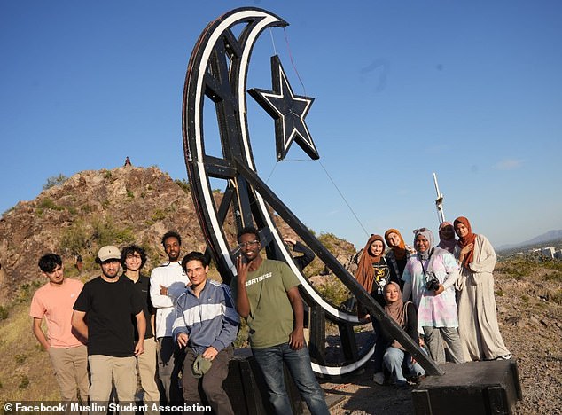 Islamic Crescent Moon Symbol Destroyed in Tempe Amid Ramadan Commemoration