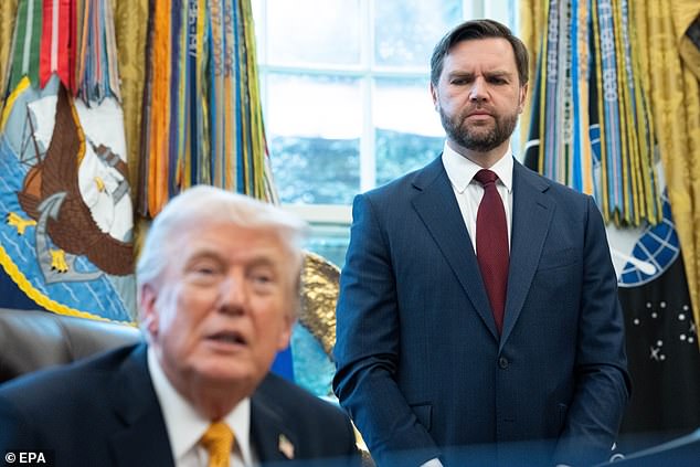 JD Vance at Center of Trump Admin Rupture After Aide Resigns Over Iran War Accusations