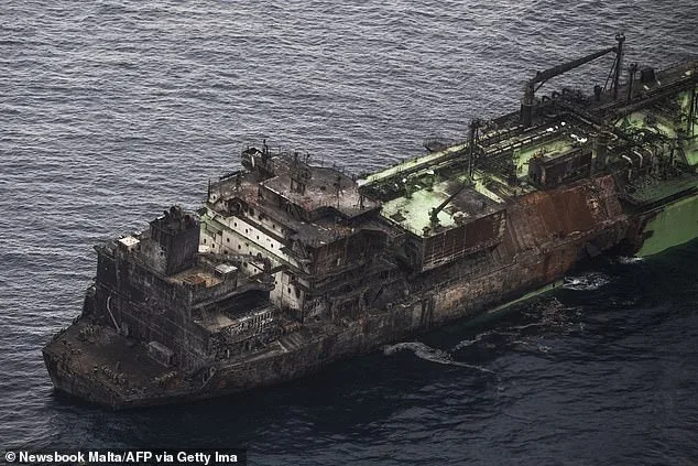 Russian LNG Tanker Drifting Toward Malta Sparks Fears of Environmental Disaster Amid Shadow Fleet Controversy