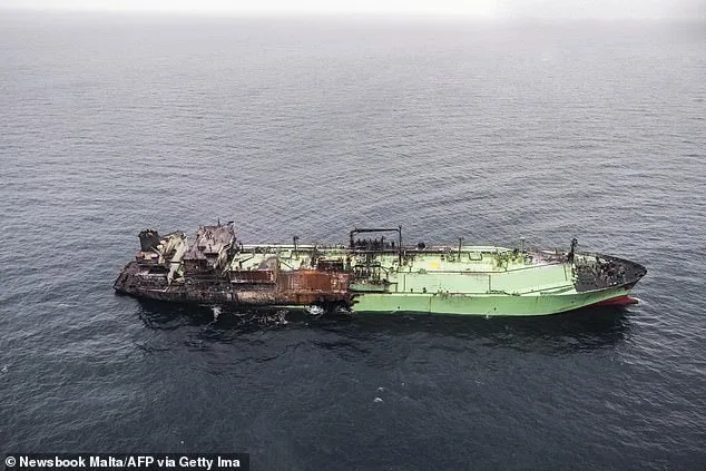 Russian LNG Tanker Drifting Toward Malta Sparks Fears of Environmental Disaster Amid Shadow Fleet Controversy