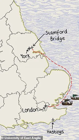 New Study Debunks Myth of King Harold's Legendary March to Battle of Hastings