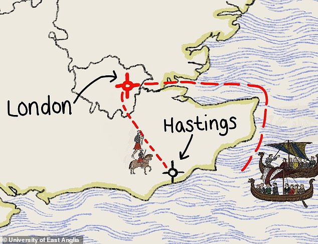 New Study Debunks Myth of King Harold's Legendary March to Battle of Hastings