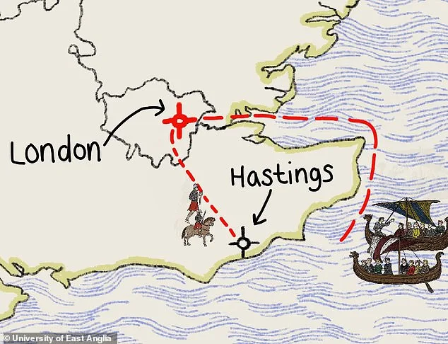 New Study Debunks Myth of King Harold's Legendary March to Battle of Hastings