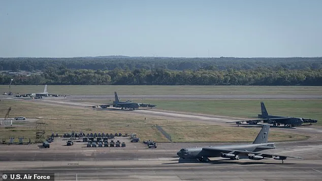 Unauthorized Drones Infiltrate Barksdale Air Force Base, Raising Alarms Over Nuclear Security Threats