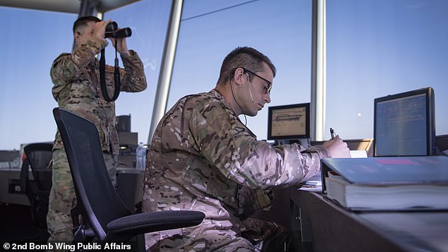 Unauthorized Drones Infiltrate Barksdale Air Force Base, Raising Alarms Over Nuclear Security Threats