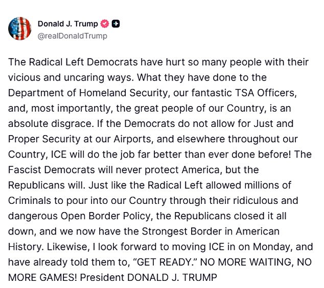 Congressional Stalemate Sparks Airport Chaos as Cruz Proposes ICE/CBP Funding Cutoff