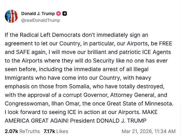 Congressional Stalemate Sparks Airport Chaos as Cruz Proposes ICE/CBP Funding Cutoff