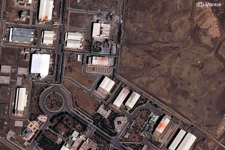 Iran Confirms US and Israel Conducted Strike on Natanz Nuclear Facility, Denies Radioactive Leak