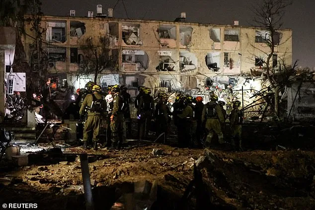 Iranian Missile Strike in Dimona Injures 39, Including a Critically Hurt 10-Year-Old Boy