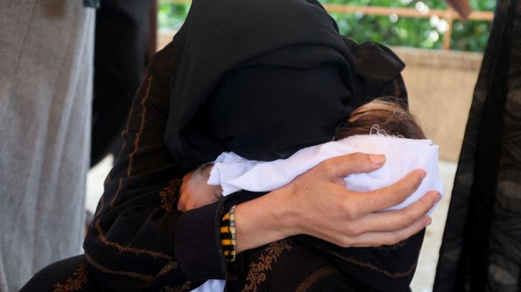 Mother's Day in Gaza: A Day of Grief as War Claims Children