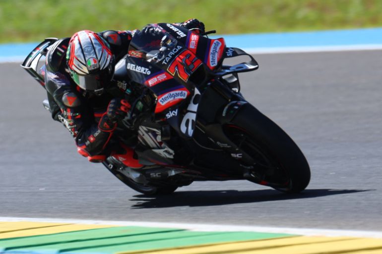 Bezzecchi Claims Fourth Consecutive MotoGP Win at Brazilian GP, Extends Lead Over Martin as Aprilia Dominates