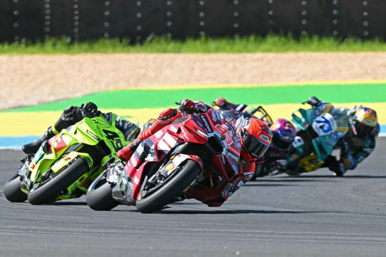 Bezzecchi Claims Fourth Consecutive MotoGP Win at Brazilian GP, Extends Lead Over Martin as Aprilia Dominates