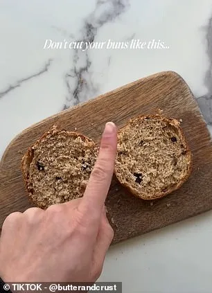Hot Cross Buns Cut Into Thirds: The Viral Hack That Lets You Slather On More Butter
