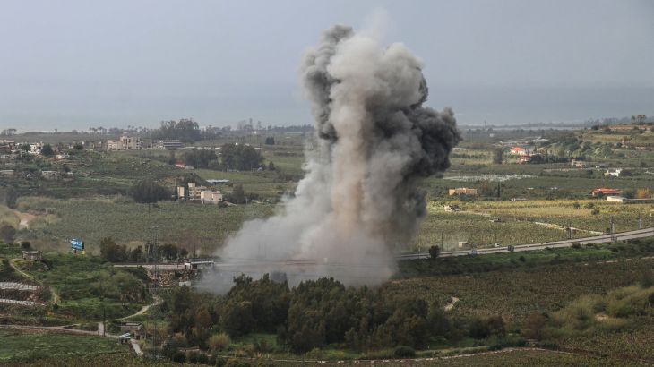 Lebanon's Aoun Warns of Israeli Invasion Amid Bridge Attack; Israel Denies Occupation Intentions