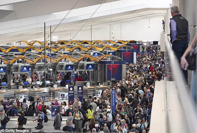 Spring Break Chaos: Gridlocked Airports and Website Failures Leave Travelers Stranded