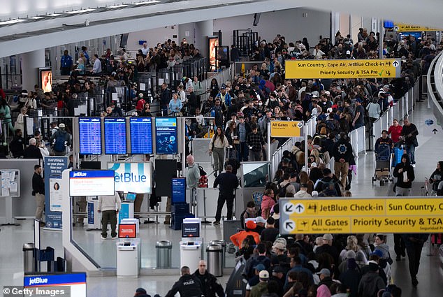 Spring Break Chaos: Gridlocked Airports and Website Failures Leave Travelers Stranded