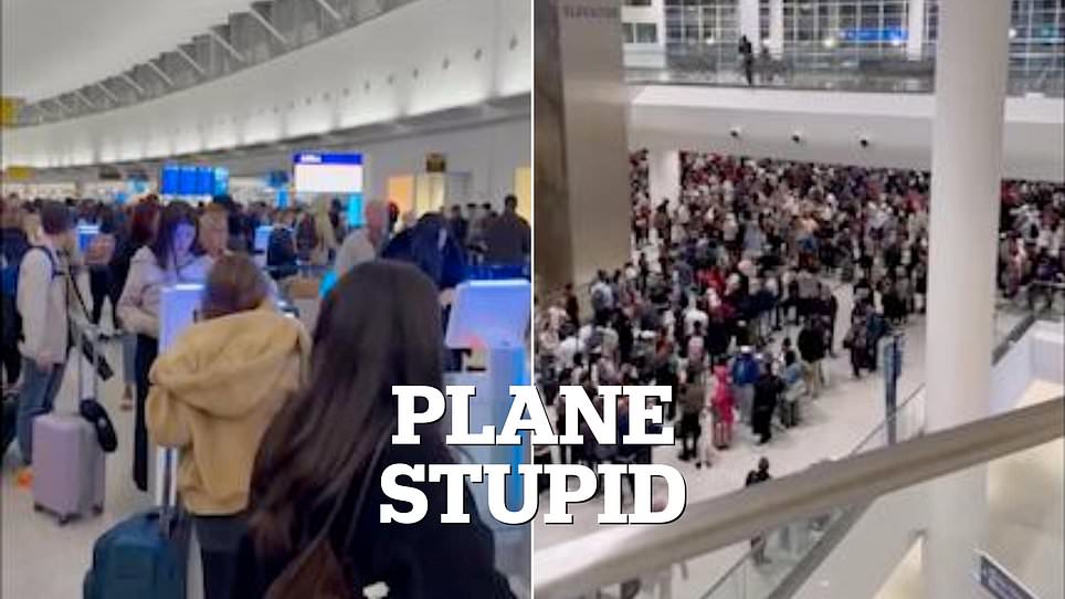 Spring Break Chaos: Gridlocked Airports and Website Failures Leave Travelers Stranded