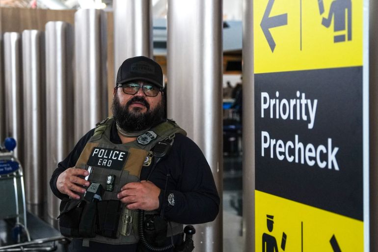 ICE Agents Deployed to U.S. Airports as Government Shutdown Sparks Security Line Crisis