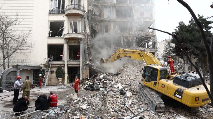 Iranian Missiles Strike Tel Aviv, Casualties Reported as Tensions with Israel Rise