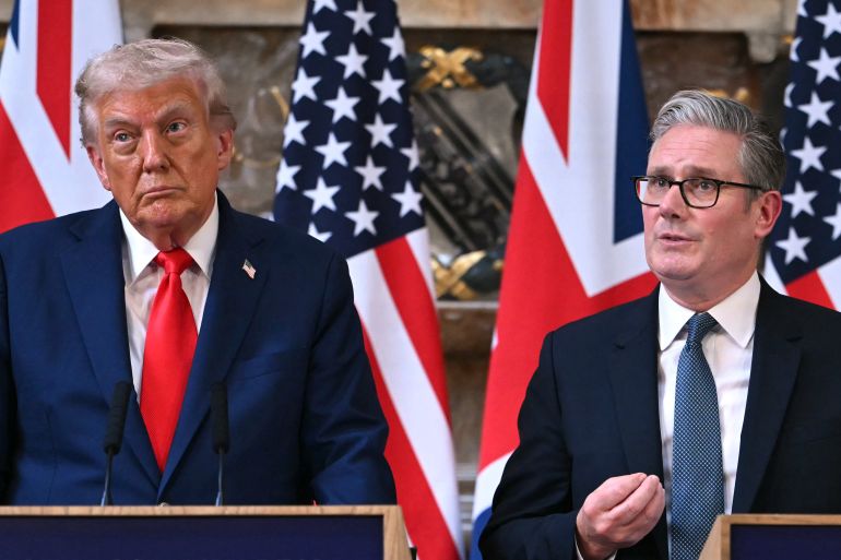 Trump Satirizes Starmer in Mock Video as U.S.-U.K. Tensions Escalate Over Iran Crisis