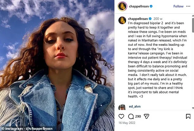 Chappell Roan's Mental Health Advocacy and Fan Incident Spark Public Debate