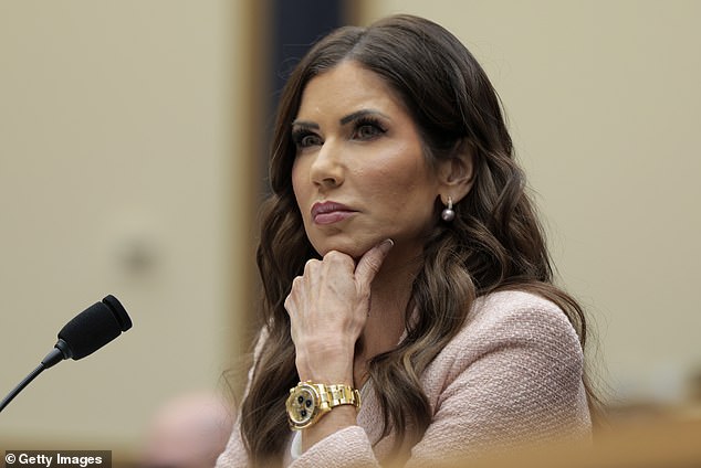 Former Homeland Security Secretary Kristi Noem and Ex-Government Employee Corey Lewandowski Under Scrutiny in Wide-Ranging Criminal Probe Over No-Bid Contracts and $220M Ad Campaign