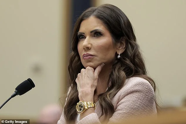 Former Homeland Security Secretary Kristi Noem and Ex-Government Employee Corey Lewandowski Under Scrutiny in Wide-Ranging Criminal Probe Over No-Bid Contracts and $220M Ad Campaign
