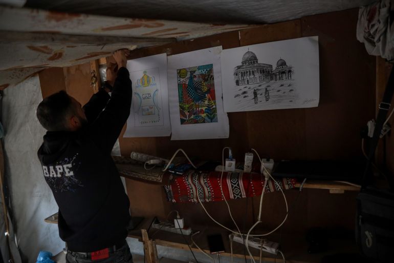 From Gallery to Street: How War Has Transformed Gaza's Professional Landscape