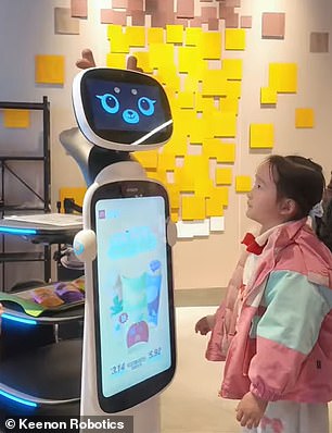 Humanoid Robots Serve Meals and Entertain Customers in Shanghai McDonald's Trial