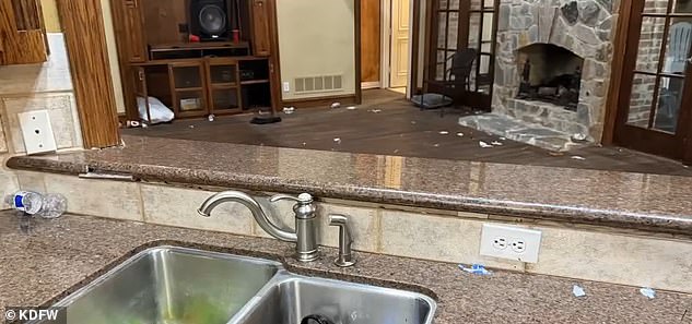 Gunfire and Armed Threats Erupt at $4.8 Million Celina Mansion Party, Prompting Police Rush