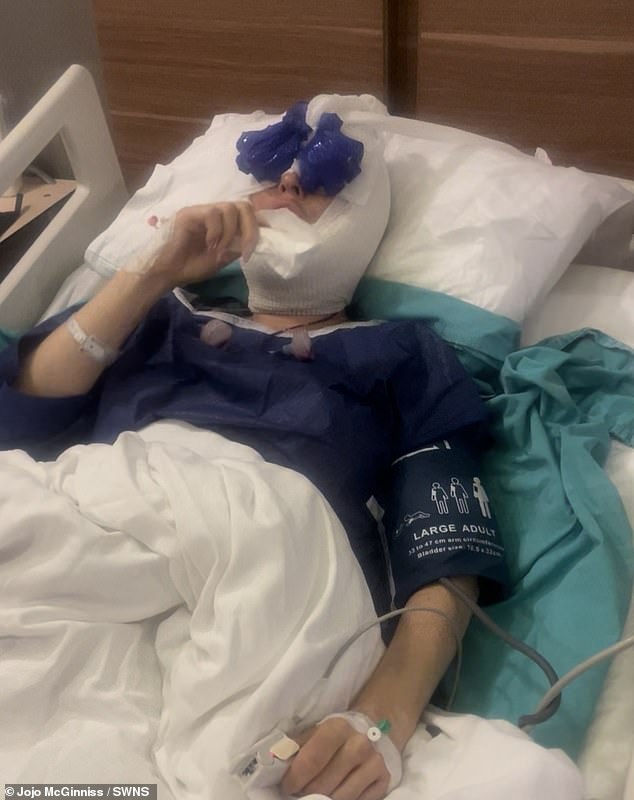 Jojo McGinniss Defies Criticism with £10,000 Istanbul Facelift