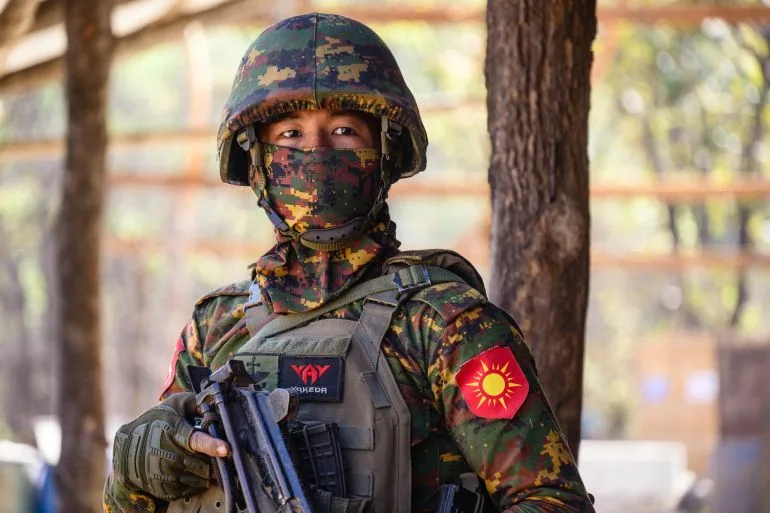 Myanmar's Six-Year Civil War: A Brutal Struggle for Power and Democracy