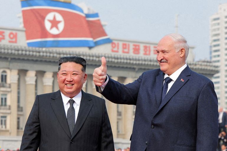 North Korea and Belarus Strengthen Alliance with Bilateral Treaty, Defying Western Pressure