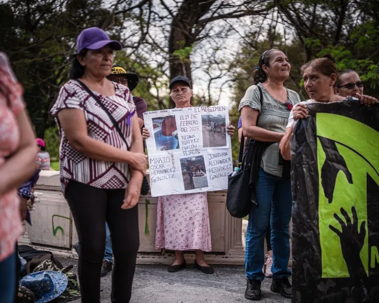 A Gold Chain of Protection and Grief: El Salvador's Forgotten Families