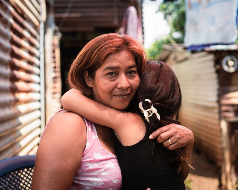 A Gold Chain of Protection and Grief: El Salvador's Forgotten Families