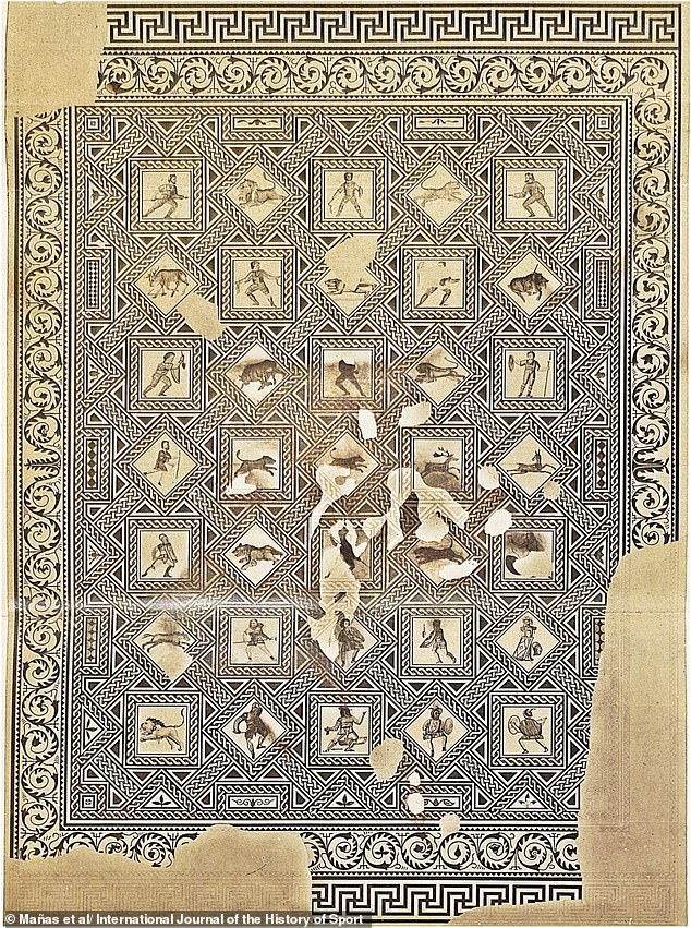 Groundbreaking Mosaic Reveals First Direct Proof of Female Gladiators in Roman Arenas