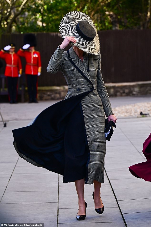 Historic Installation of First Female Archbishop of Canterbury Marked by Princess' Bold Fashion Statement